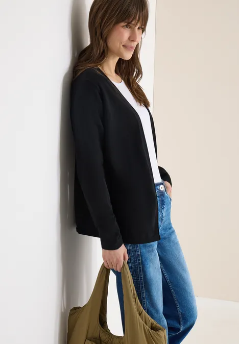 Basic Cardigan Black