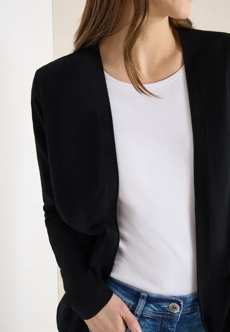 Basic Cardigan Black