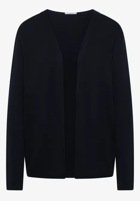 Basic Cardigan universal blue