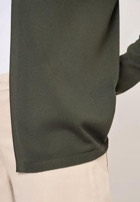 Kardigan Basic khaki