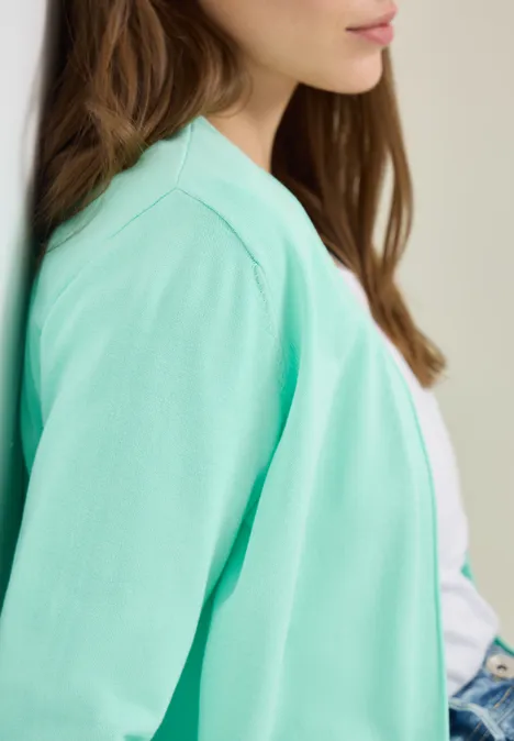 Kardigan Basic jelly mint