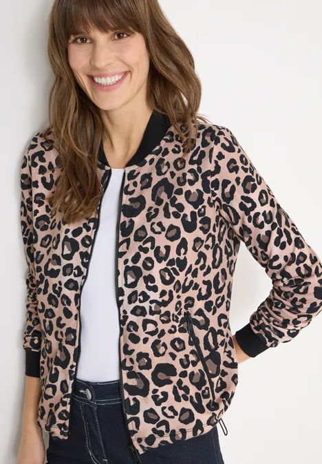 Leo Sweatblouson urban taupe