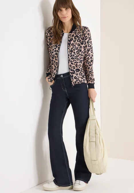 Leo Sweatblouson urban taupe