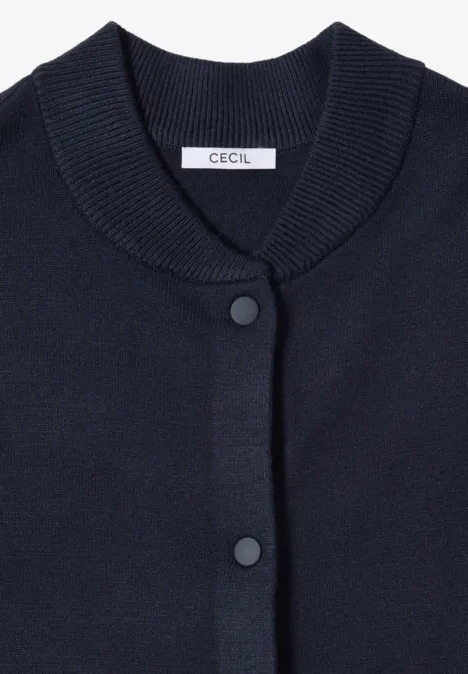 Cardigan collège cosy universal blue