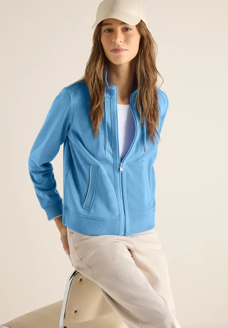 Leichte Jacke fountain blue