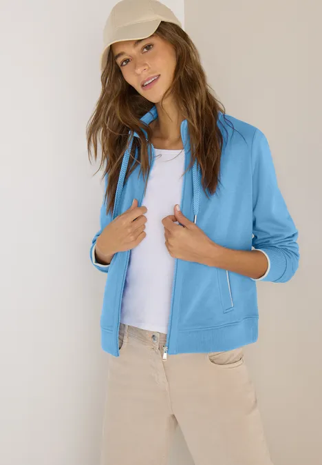 Leichte Jacke fountain blue