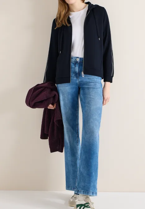 Bluza Hoodie universal blue