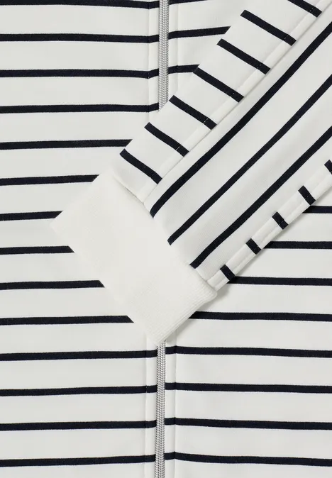 Veste à capuche rayée universal blue Veste à capuche rayée universal blue