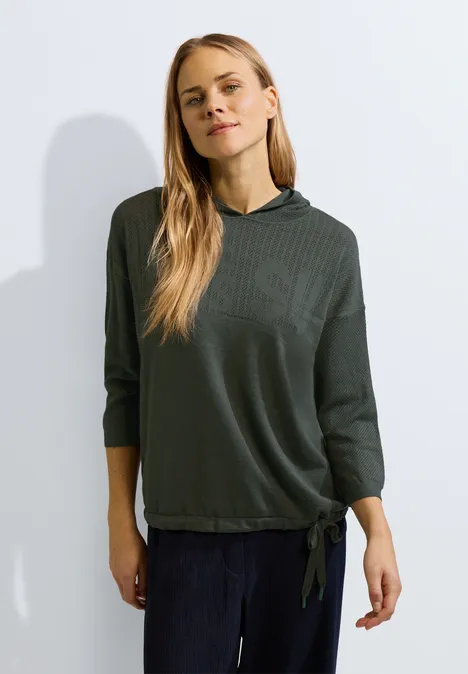 Hoodie Pullover strong khaki
