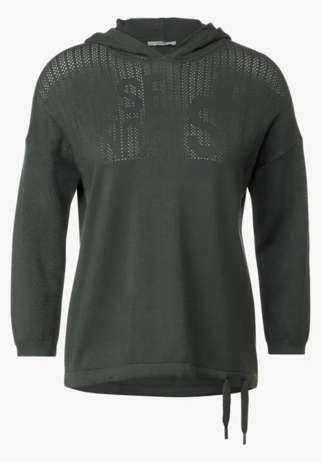 Hoodie Pullover strong khaki