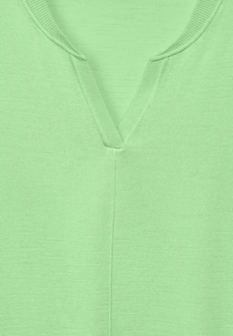 Pullunder matcha lime