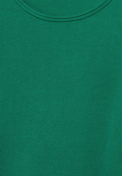 Pull en maille fine malachite green