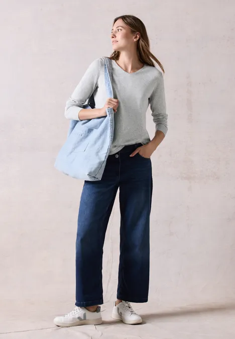 Pullover chalk grey melange Pullover chalk grey melange