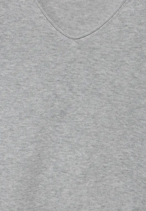 Pullover chalk grey melange Pullover chalk grey melange