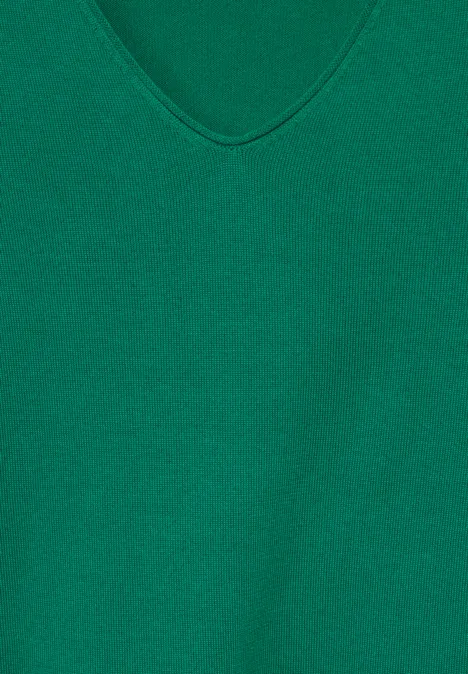 Pull-over malachite green