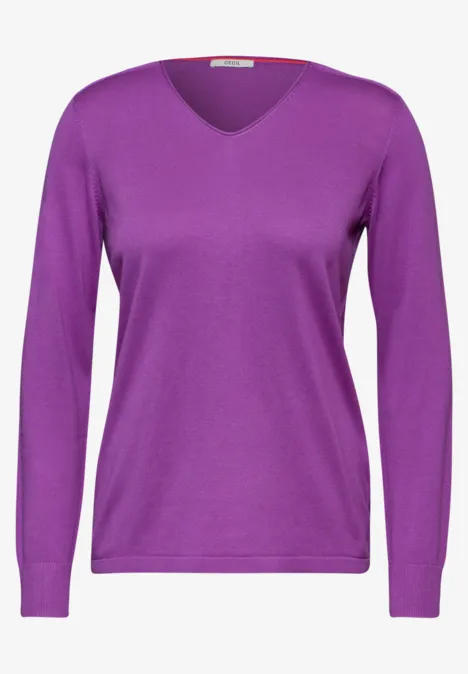 Pullover iced violet