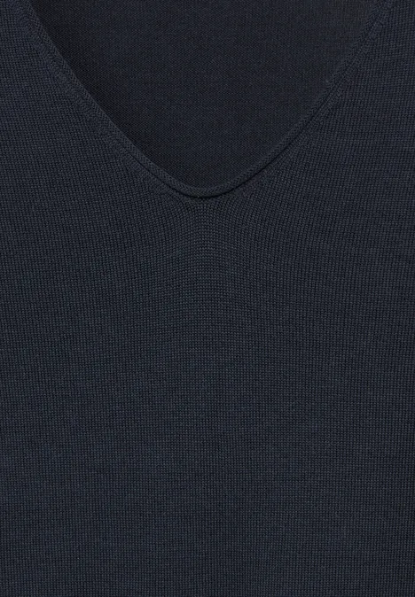 Pull-over deep petrol