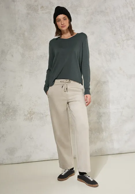 Pull-over active khaki