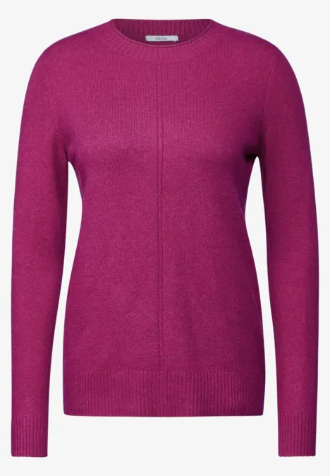 Kuscheliger Pullover jewel pink Kuscheliger Pullover jewel pink