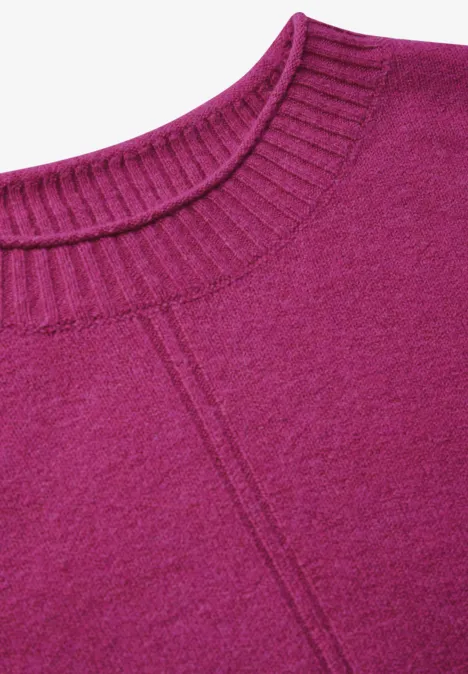 Kuscheliger Pullover jewel pink Kuscheliger Pullover jewel pink