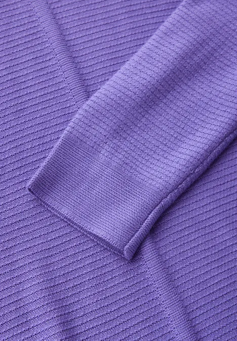 Feinstrickpullover wild lilac