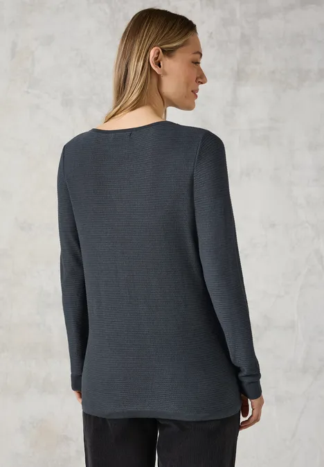 Feinstrickpullover active khaki