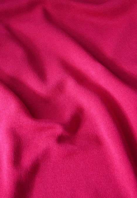Fijn gebreide trui jewel pink