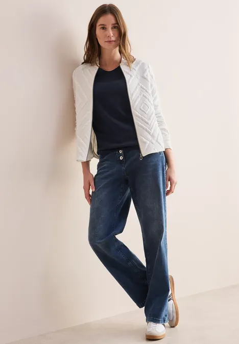Feinstrickpullover universal blue