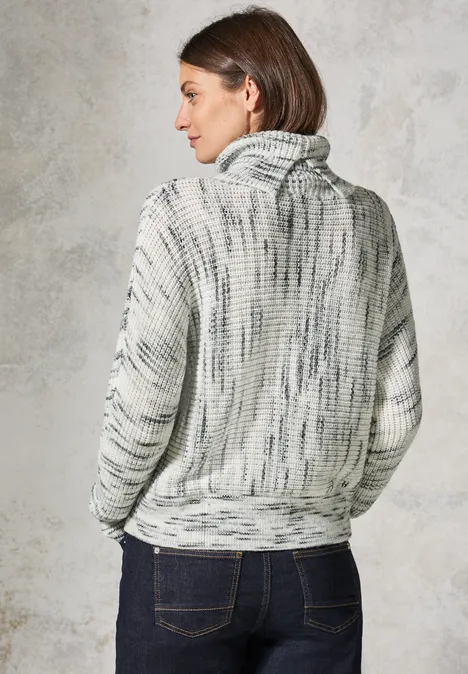 Dolman Pullover vanilla white