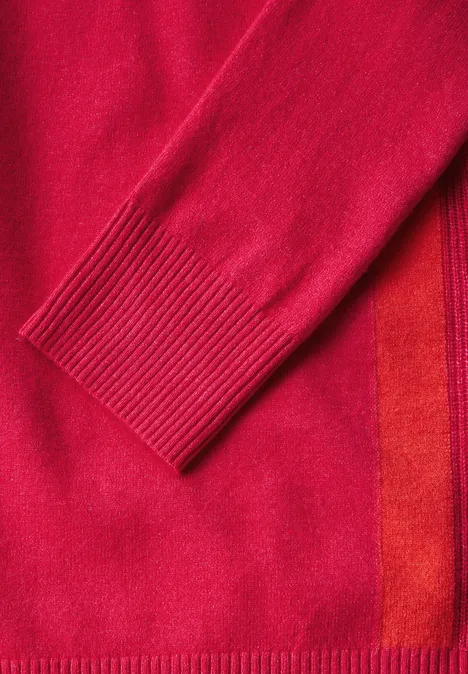 Kuscheliger Hoodie granita red