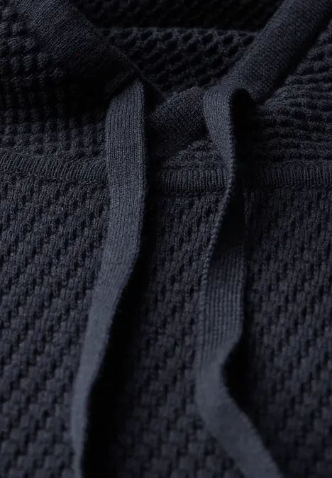 Struktursweater universal blue