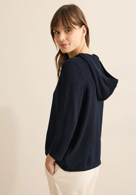 Leichter Hoodie universal blue