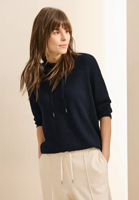 Leichter Hoodie universal blue