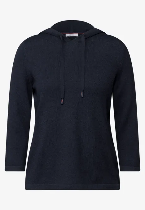 Lichtgewicht hoodie universal blue