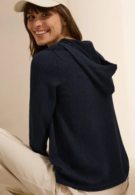 Leichter Hoodie universal blue