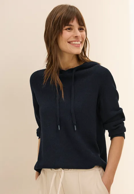 Leichter Hoodie universal blue