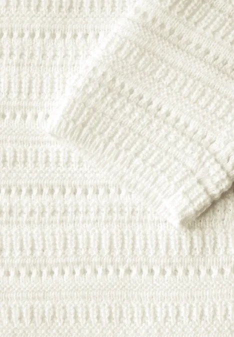 Strickpullover vanilla white