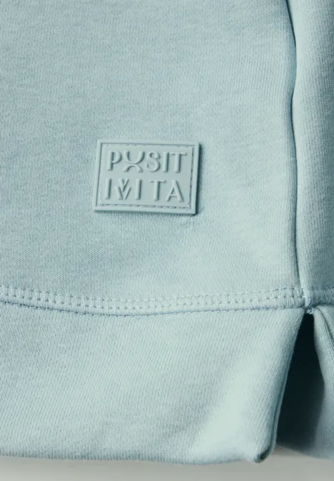 Basic Hoodie cool salvia green