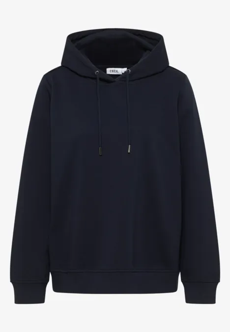 Sweat-shirt avec capuche urban dark blue