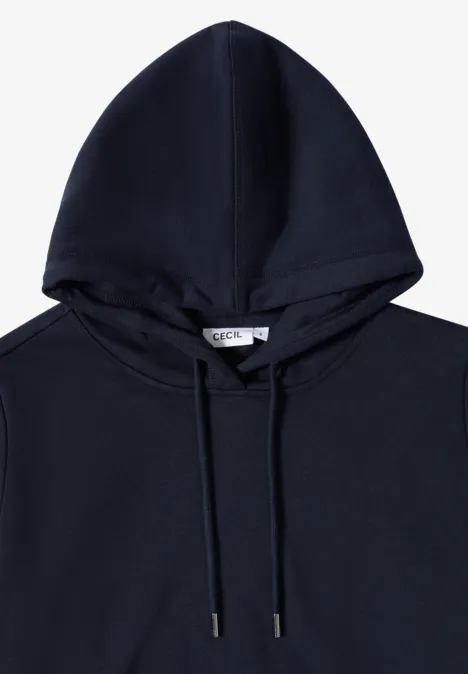 Sweat-shirt avec capuche urban dark blue