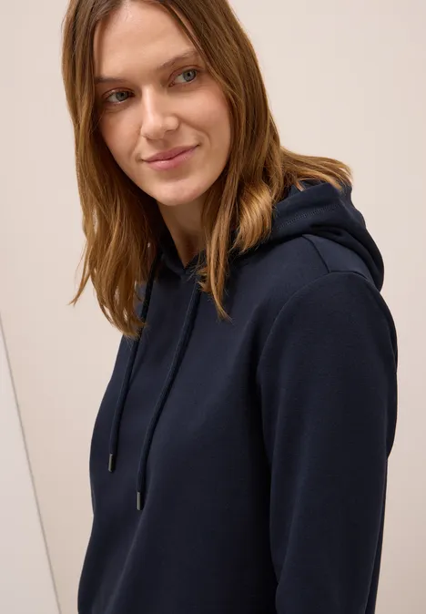Sweat-shirt avec capuche urban dark blue