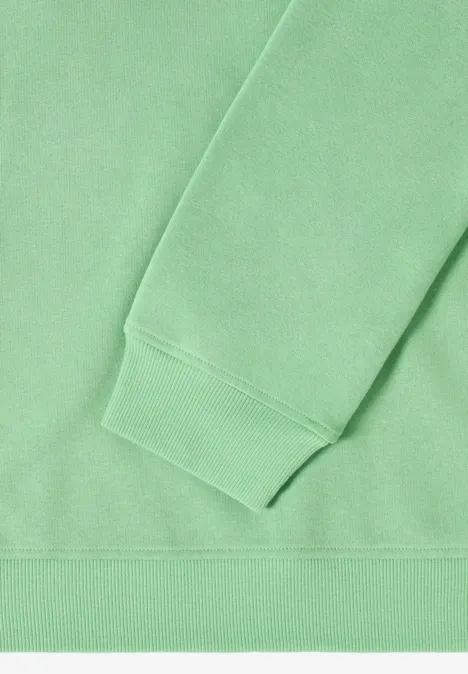 Sweat-shirt avec capuche fennel green