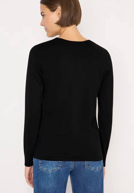 Basic Pullover Black