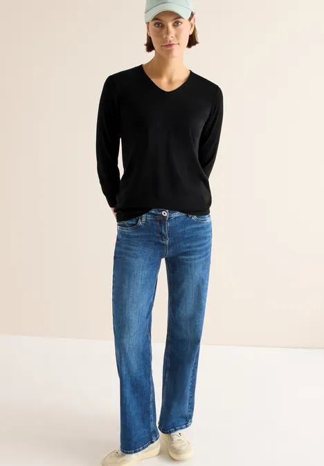 Basic Pullover Black
