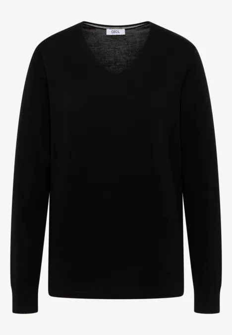 Basic Pullover Black