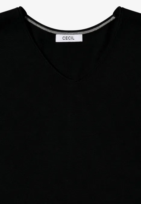 Basic Pullover Black