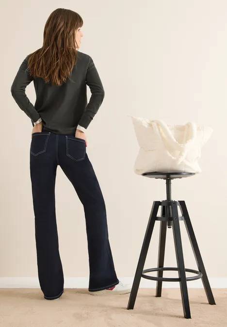 Basic Pullover raw khaki