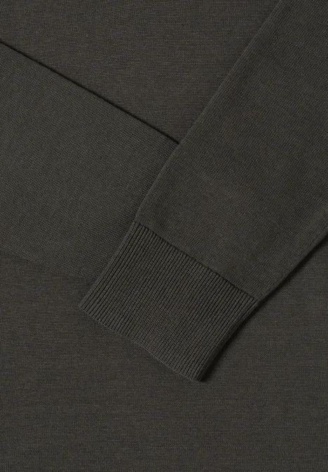 Basic Pullover raw khaki