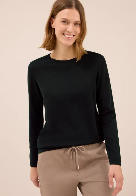 Basic Pullover Black