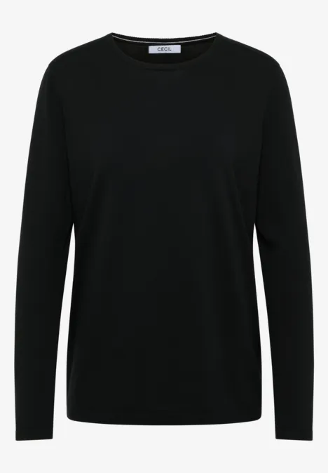 Basic Pullover Black